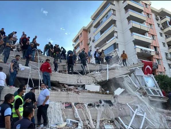 爱琴海地震已致土耳其24人死亡，海域地震的救援难度为什么比陆地大？