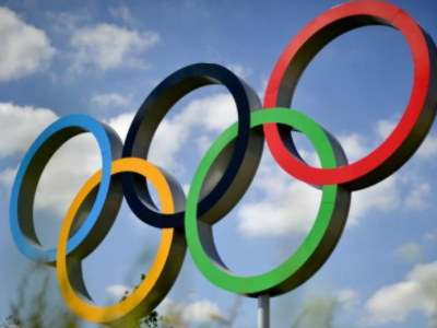 奥运五环的颜色是什么？