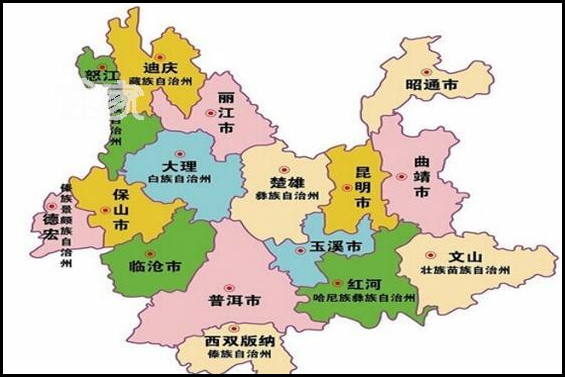 西双版纳在云南哪个城市?